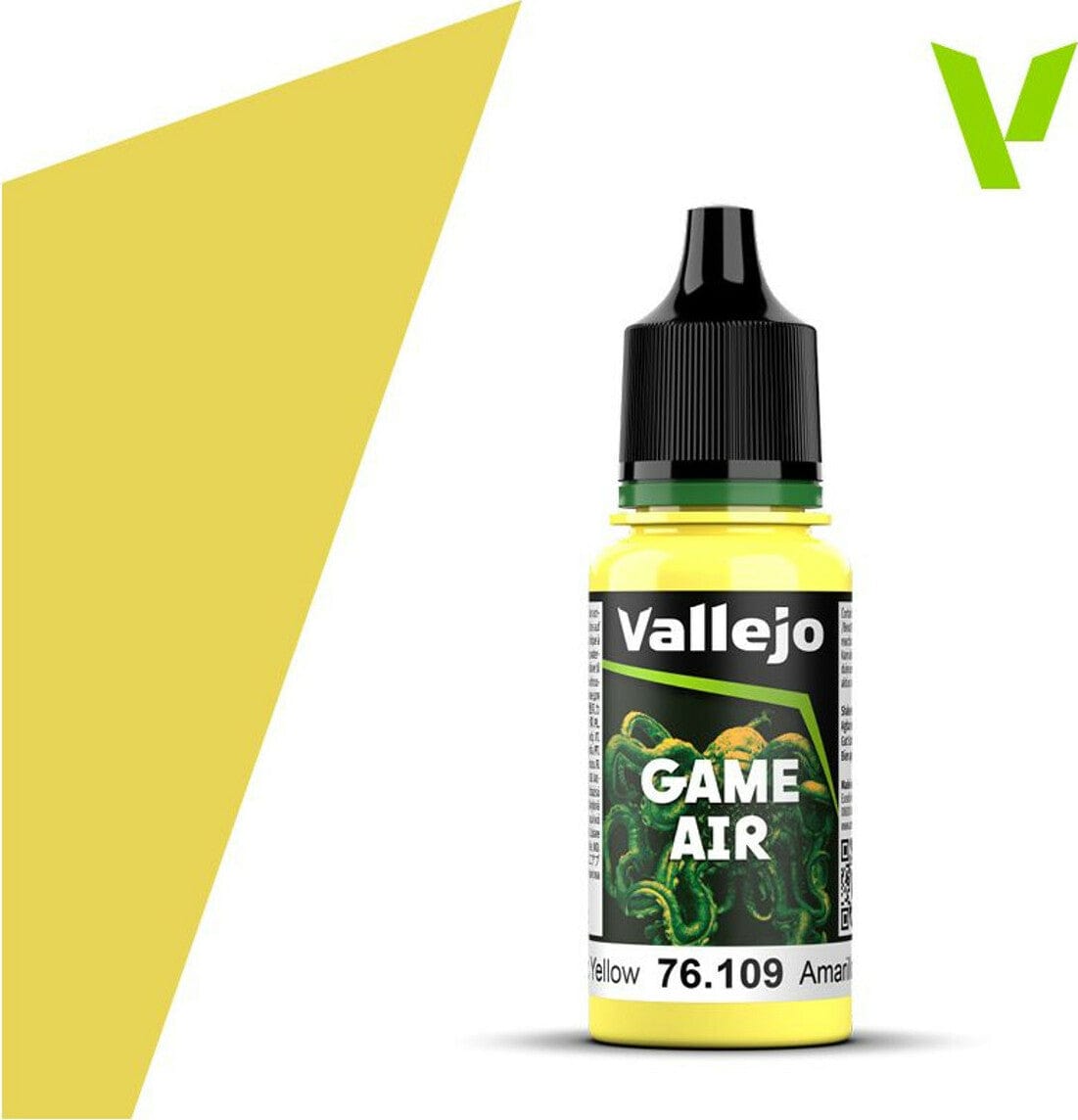 Game Air: Toxic Yellow 18ml - Saltire Games