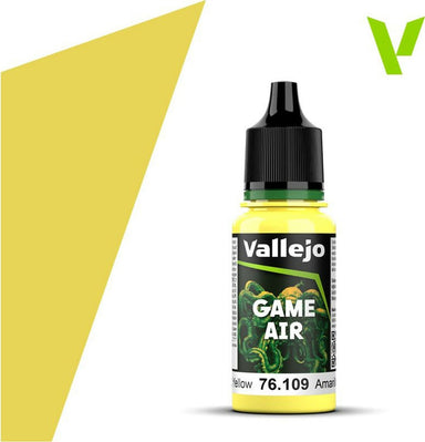 Game Air: Toxic Yellow 18ml - Saltire Games