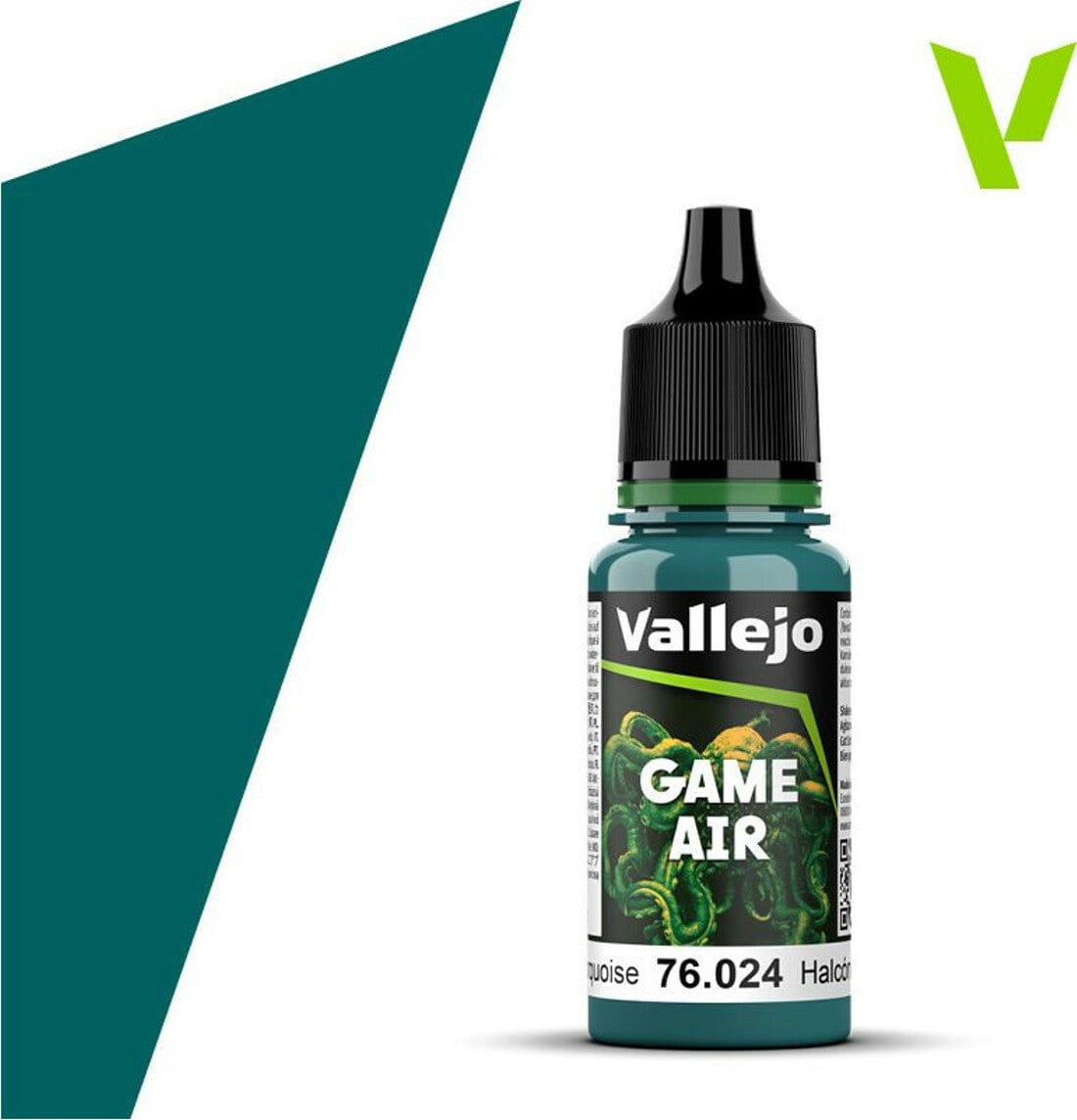 Game Air: Turquoise 18ml - Saltire Games