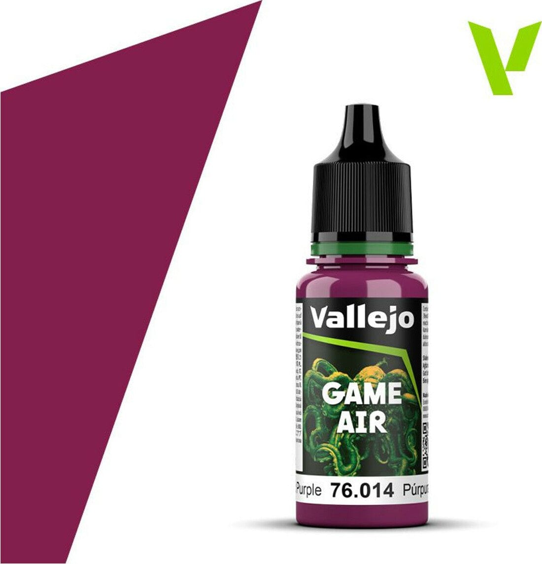Game Air: Warlord Purple 18ml - Saltire Games