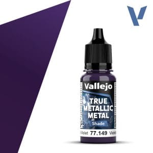 Paint - Paint - Brush On Vallejo Celestial Violet - Shade