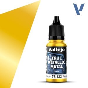 Paint - Paint - Brush On Vallejo Radiant Yellow - Base