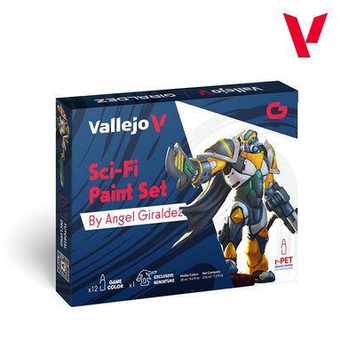 Paint - Paint - Sets Vallejo Sci-Fi Paint Set by Angel Giraldez