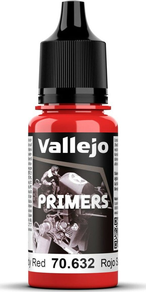 Bloody Red Surface Primer 18mL - Saltire Games