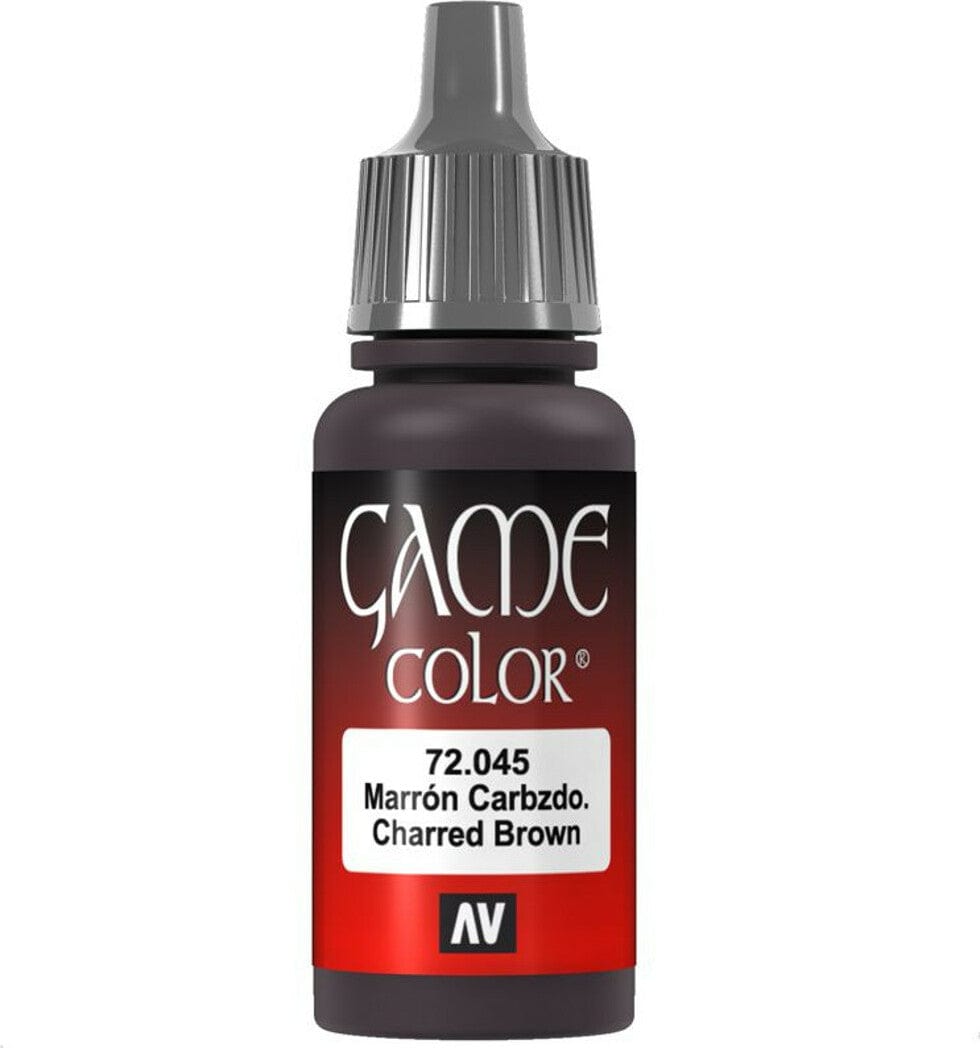 Charred Brown 17mL - Saltire Games