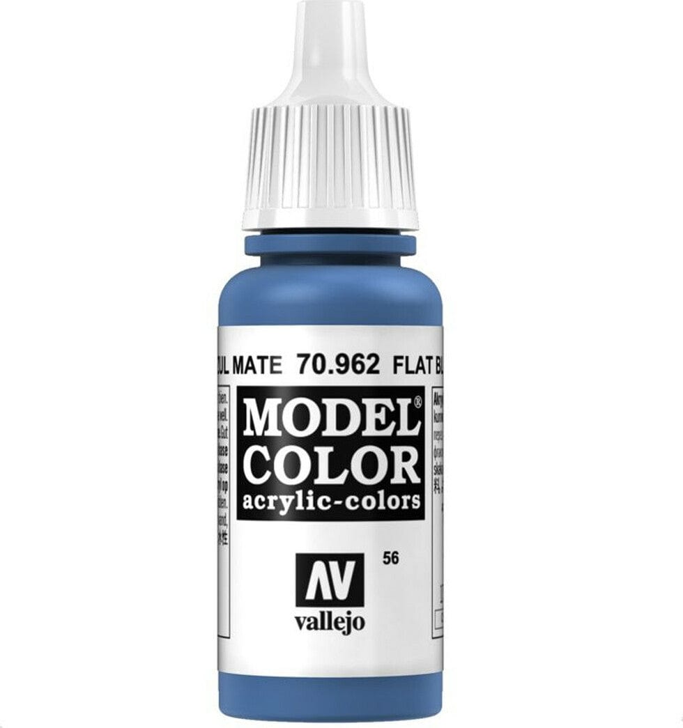 Flat Blue 17mL - Saltire Games