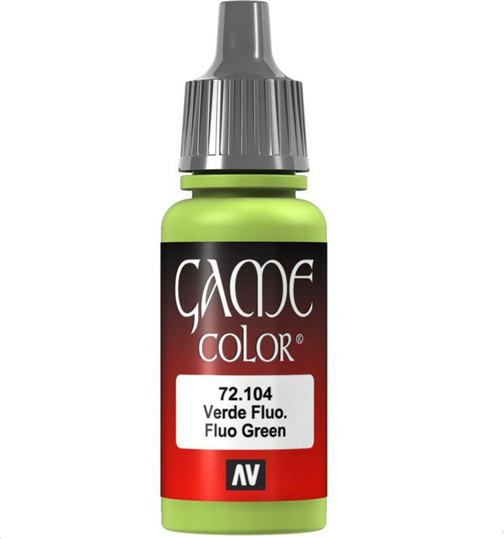 Fluorescent Green 17mL - Saltire Games