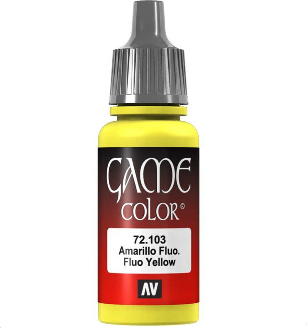 Fluorescent Yellow 17mL - Saltire Games