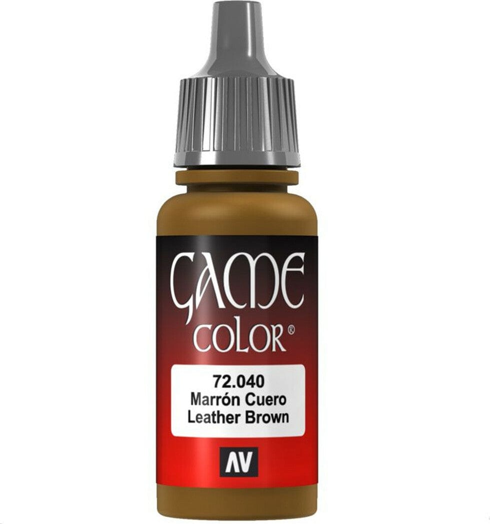 Leather Brown 17mL - Saltire Games