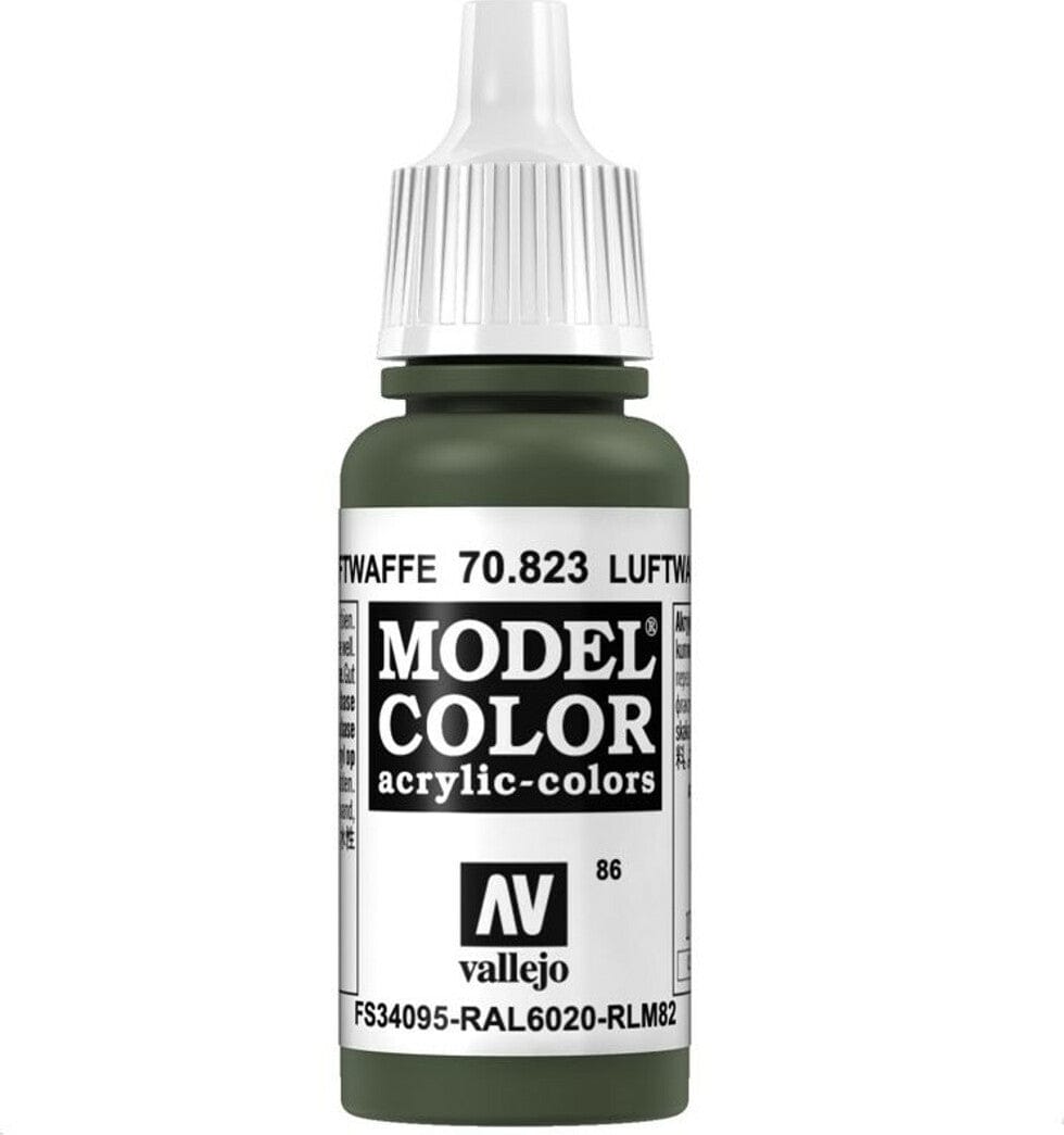 Luftwaffe Camouflage Green 17mL - Saltire Games