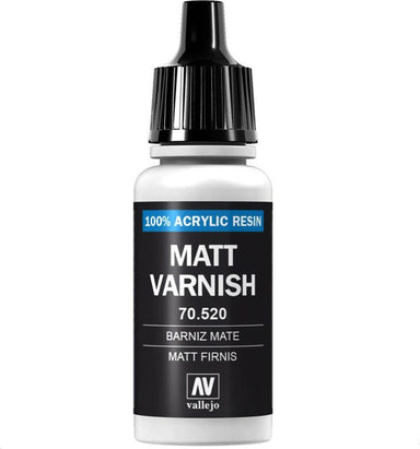 Matt Varnish 17mL - Saltire Games