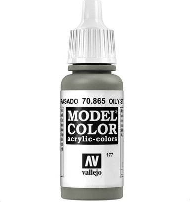 Oily Steel 17mL - Saltire Games