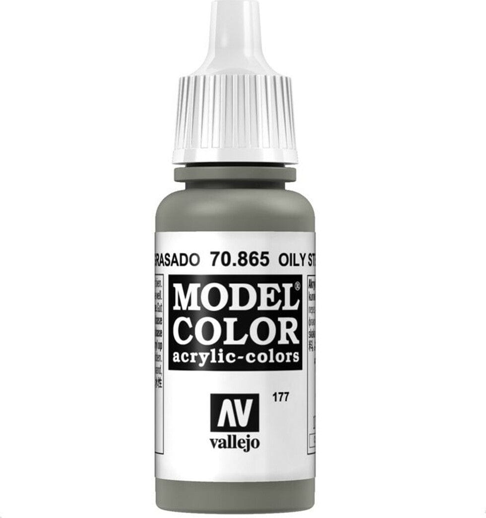 Oily Steel 17mL - Saltire Games