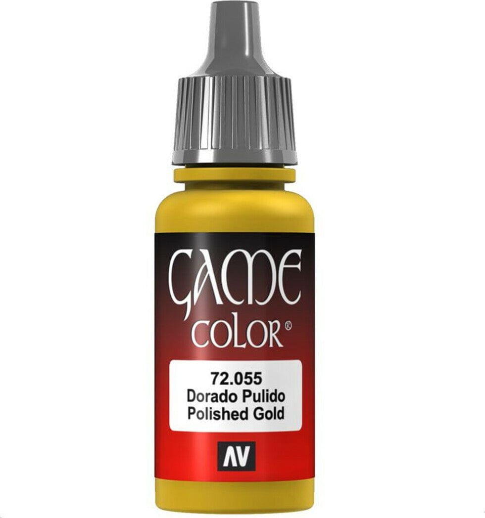 Polished Gold 17mL - Saltire Games