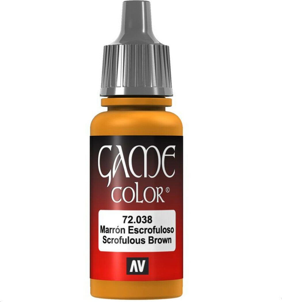 Scrofulous Brown 17mL - Saltire Games