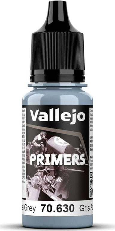 Steel Grey Surface Primer 18mL - Saltire Games