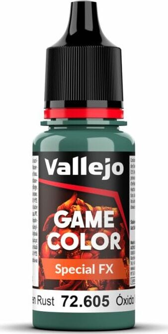 Game Color FX Green Rust - Saltire Games