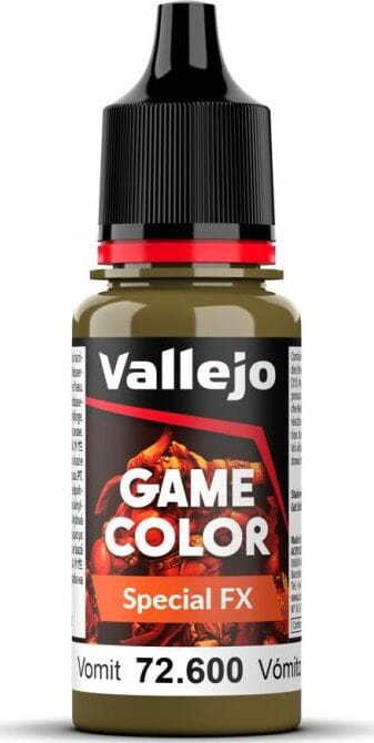 Game Color FX Vomit - Saltire Games