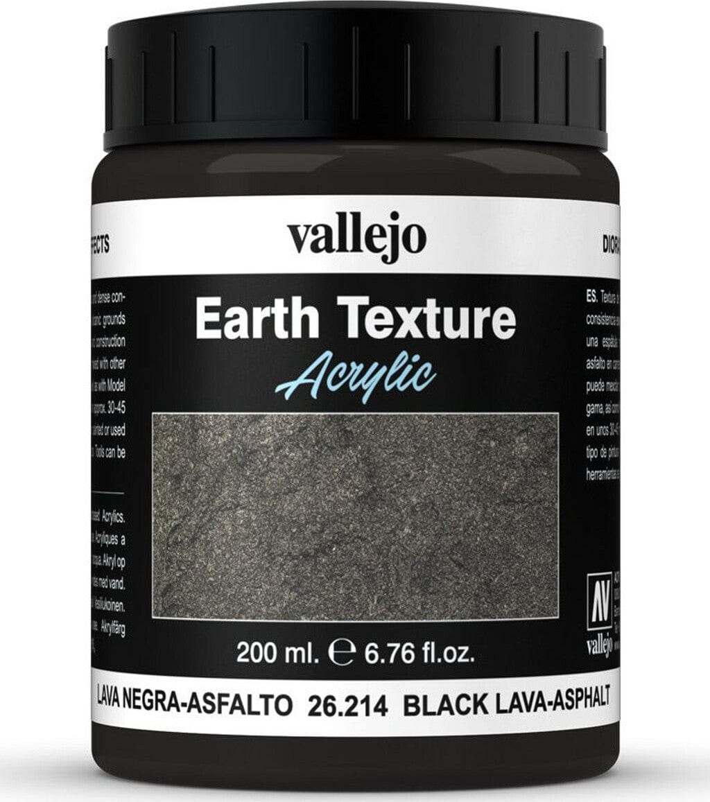 Black Lava-Asphalt 200ml - Saltire Games