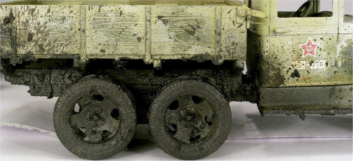 Black Thick Mud 200ml - Saltire Games