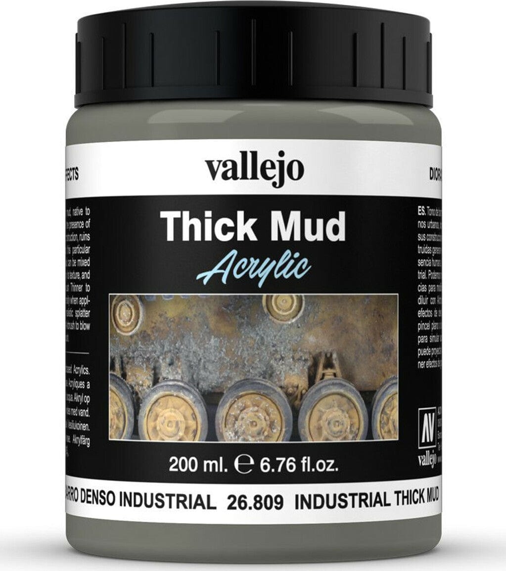 Industrial Thick Mud 200ml - Saltire Games