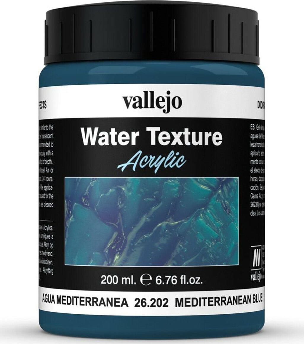Mediterranean Blue 200ml - Saltire Games