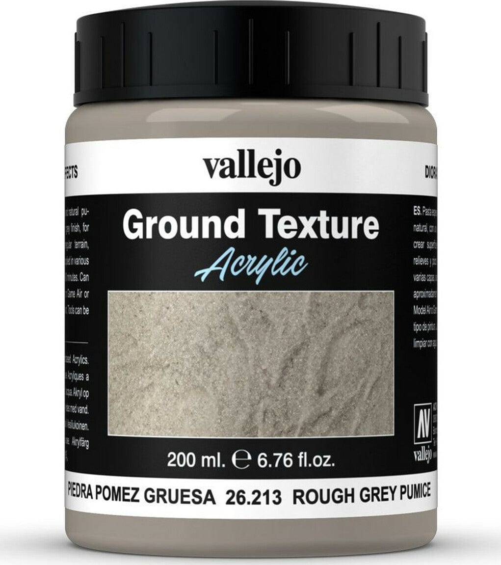 Rough Grey Pumice 200mL - Saltire Games