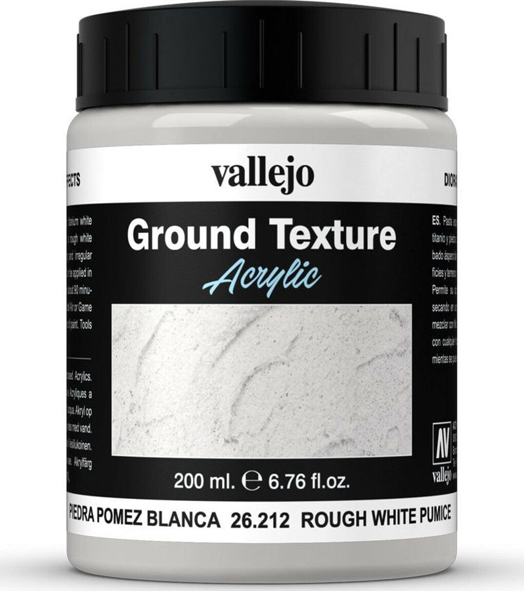 Rough White Pumice 200ml - Saltire Games