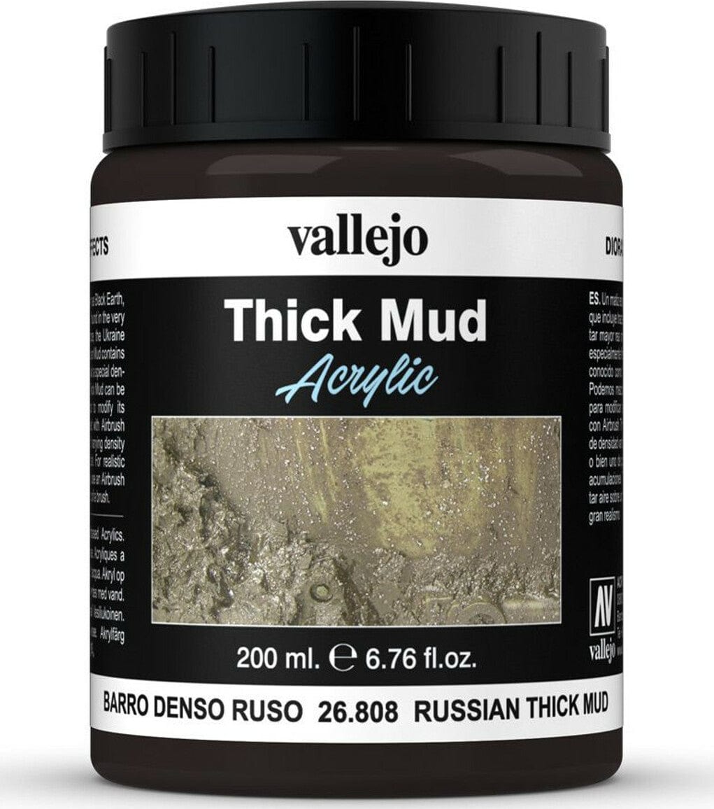 Russian Thick Mud 200ml - Saltire Games
