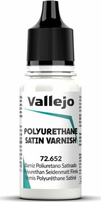 Vallejo Satin Varnish - Saltire Games