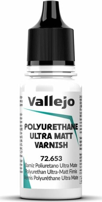 Vallejo Ultra Matt Varnish - Saltire Games