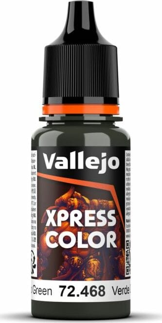 Xpress Color Commando Green - Saltire Games