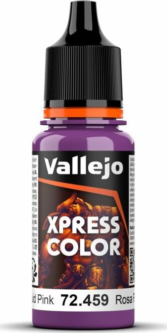 Xpress Color Fluid Pink - Saltire Games