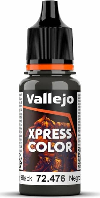 Xpress Color Greasy Black - Saltire Games
