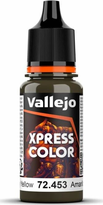 Xpress Color Military Yellow - Saltire Games