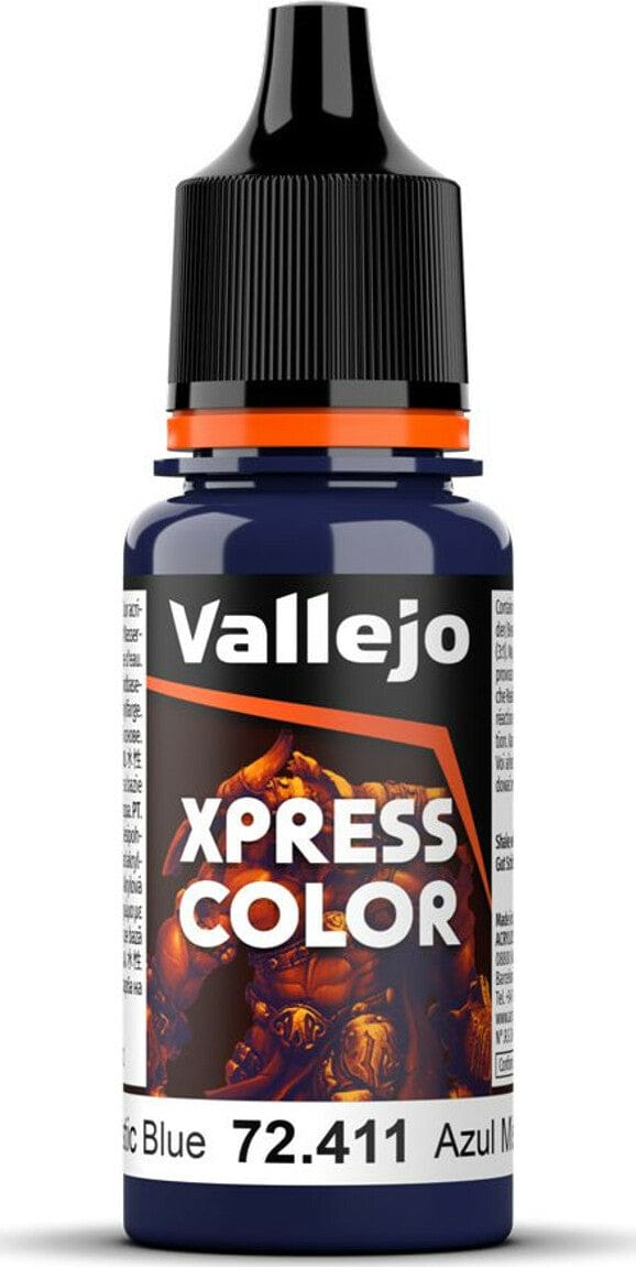 Xpress Color Mystic Blue - Saltire Games