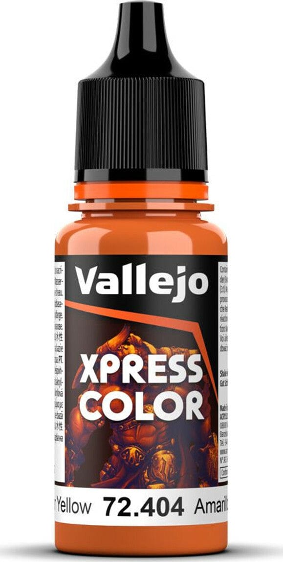 Xpress Color Nuclear Yellow - Saltire Games
