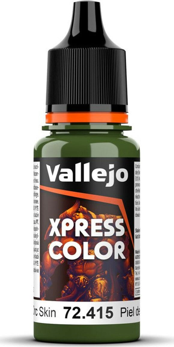 Xpress Color Orc Skin - Saltire Games