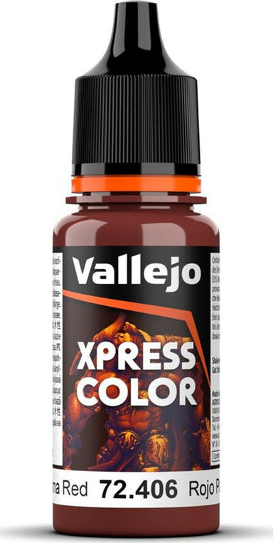 Xpress Color Plasma Red - Saltire Games