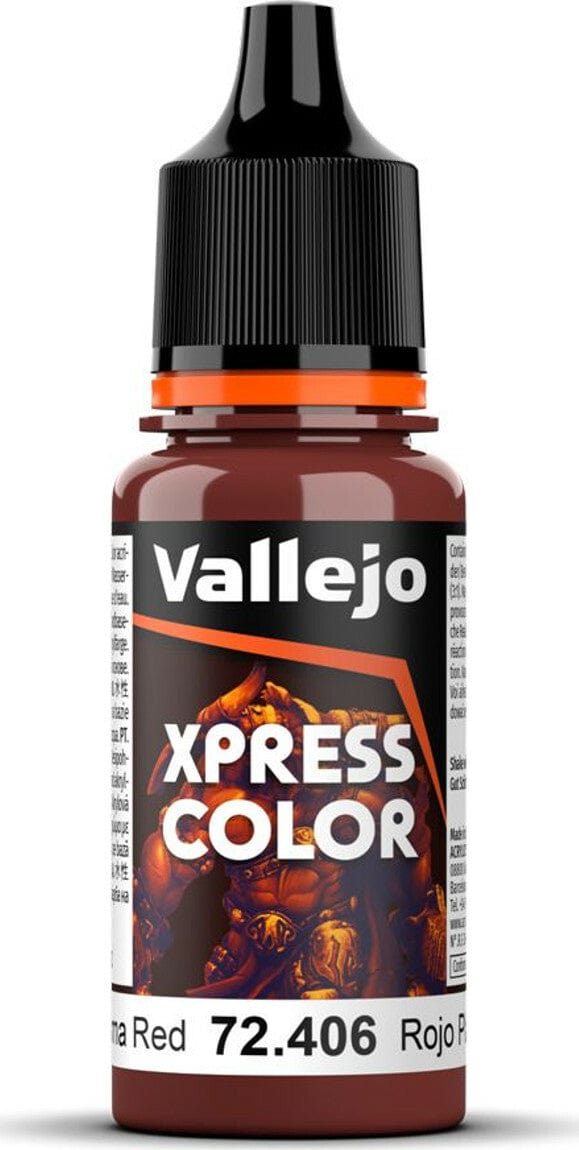 Xpress Color Plasma Red - Saltire Games