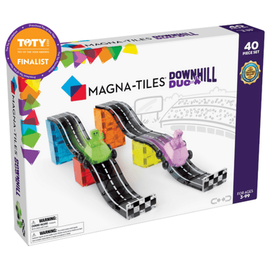 Magna-Tiles Downhill Duo 40 Piece Set - Saltire Games