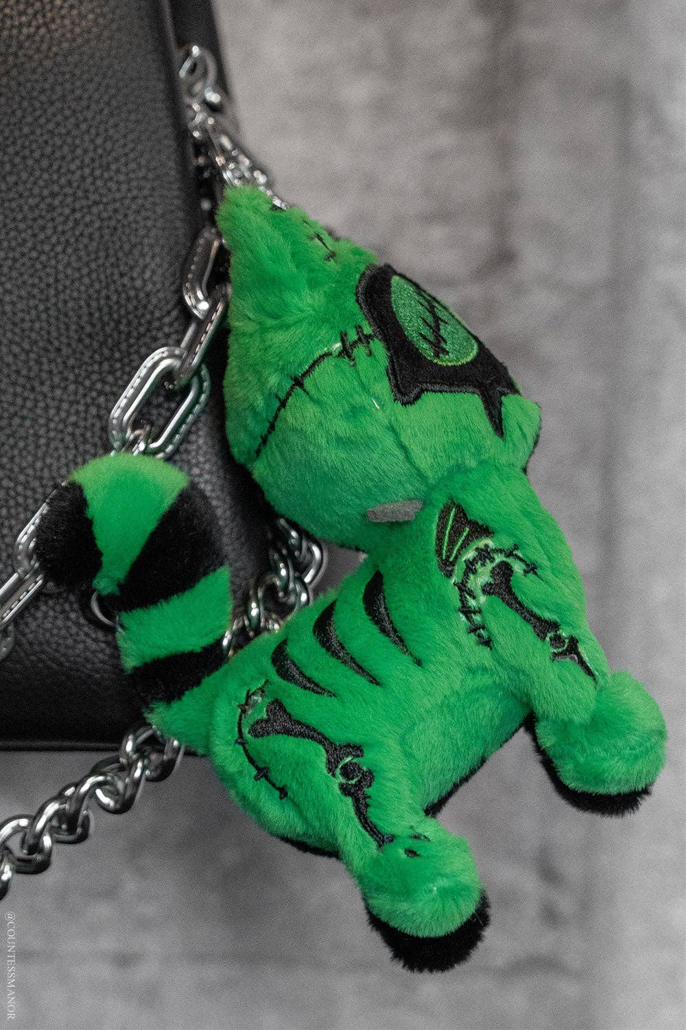 vampirefreaks Frankenkitty Plush Keychain
