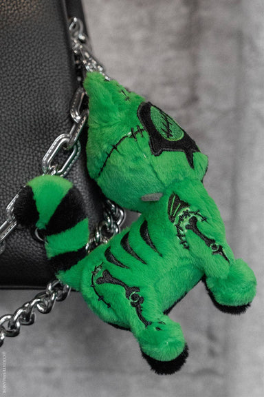 vampirefreaks Frankenkitty Plush Keychain