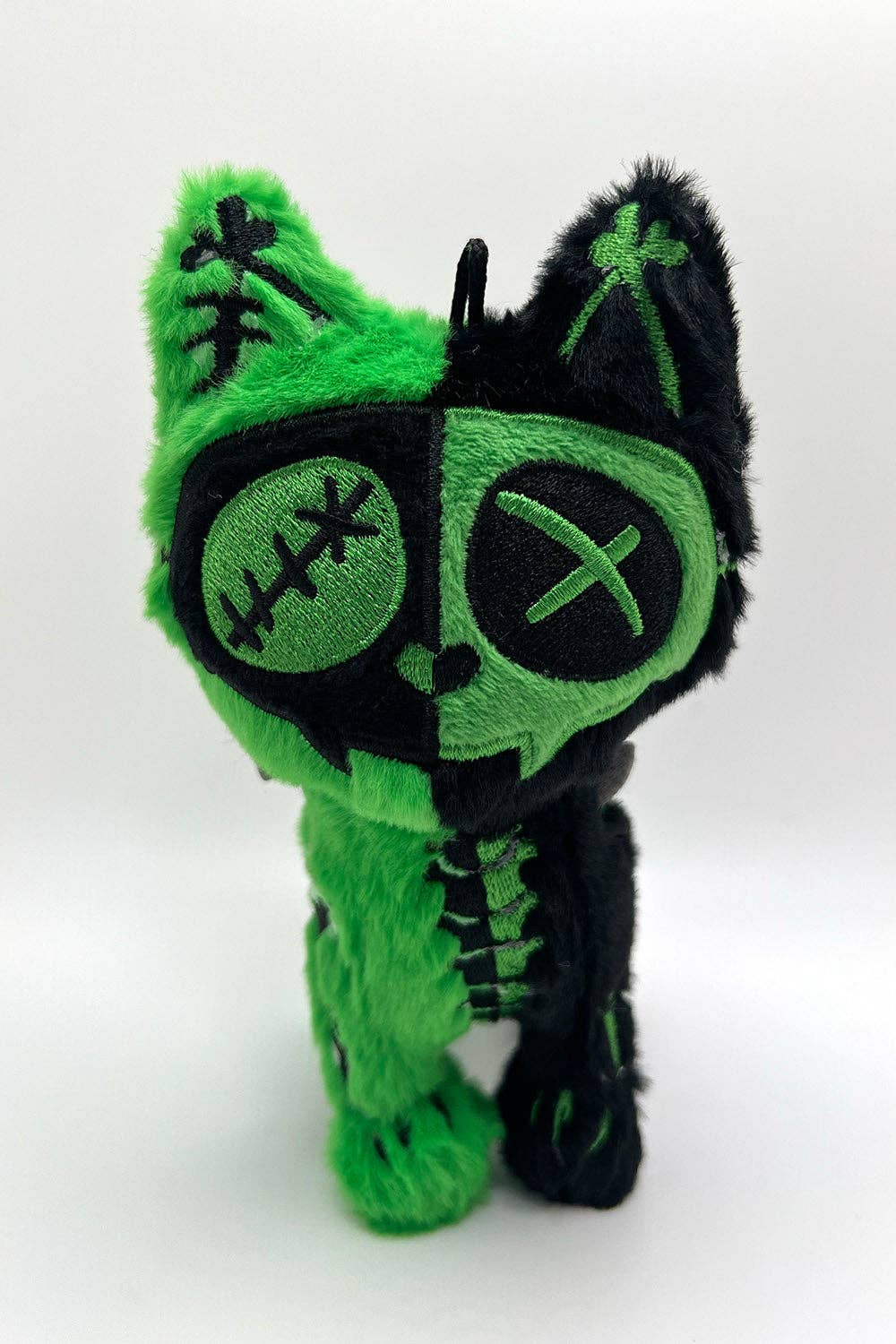 vampirefreaks Frankenkitty Plush Keychain