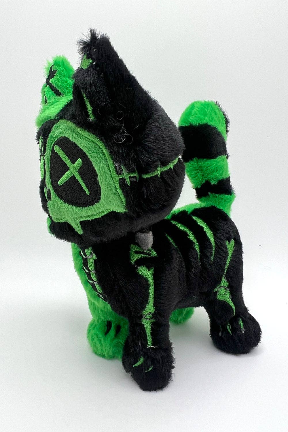 vampirefreaks Frankenkitty Plush Keychain