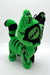 vampirefreaks Frankenkitty Plush Keychain