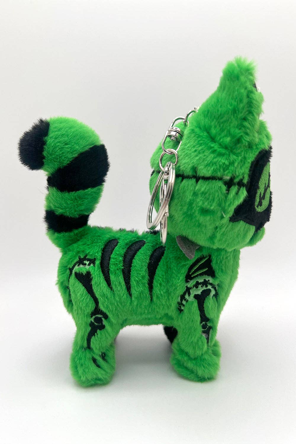 vampirefreaks Frankenkitty Plush Keychain