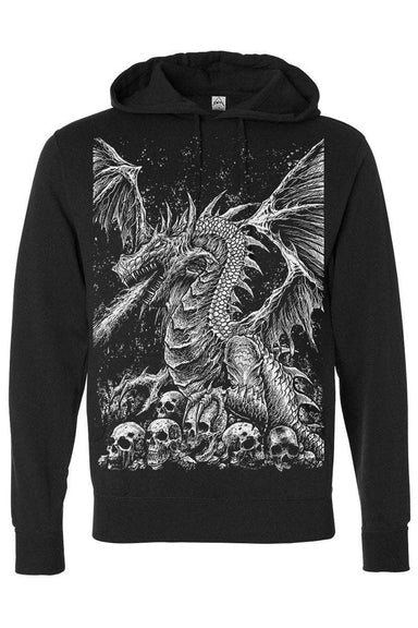 Dragon's Lair Pullover Hoodie (Copy) - Saltire Games