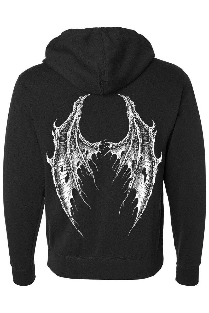 vampirefreaks L Dragon's Lair Pullover Hoodie (Copy)