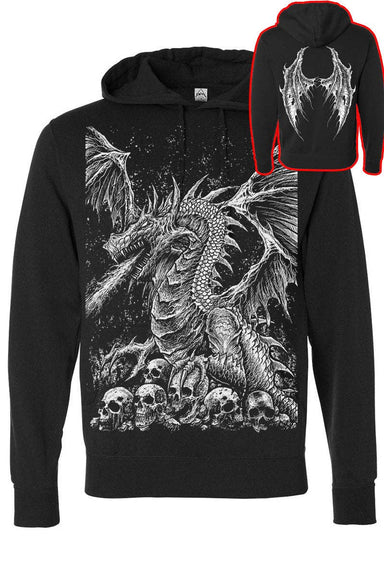 Dragon's Lair Pullover Hoodie (Copy) - Saltire Games